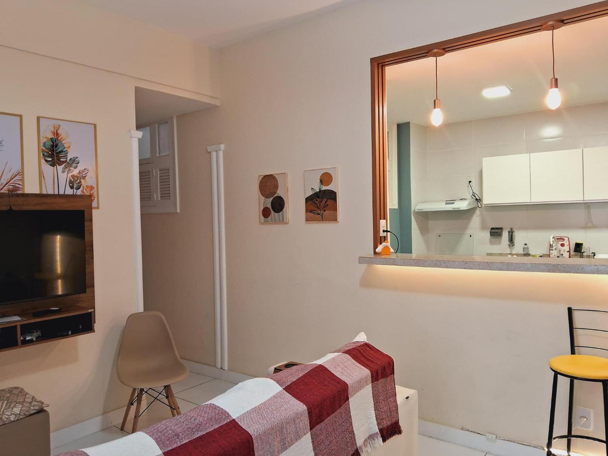 Apartamento Tres Quartos Em Copacabana Rio de Janeiro