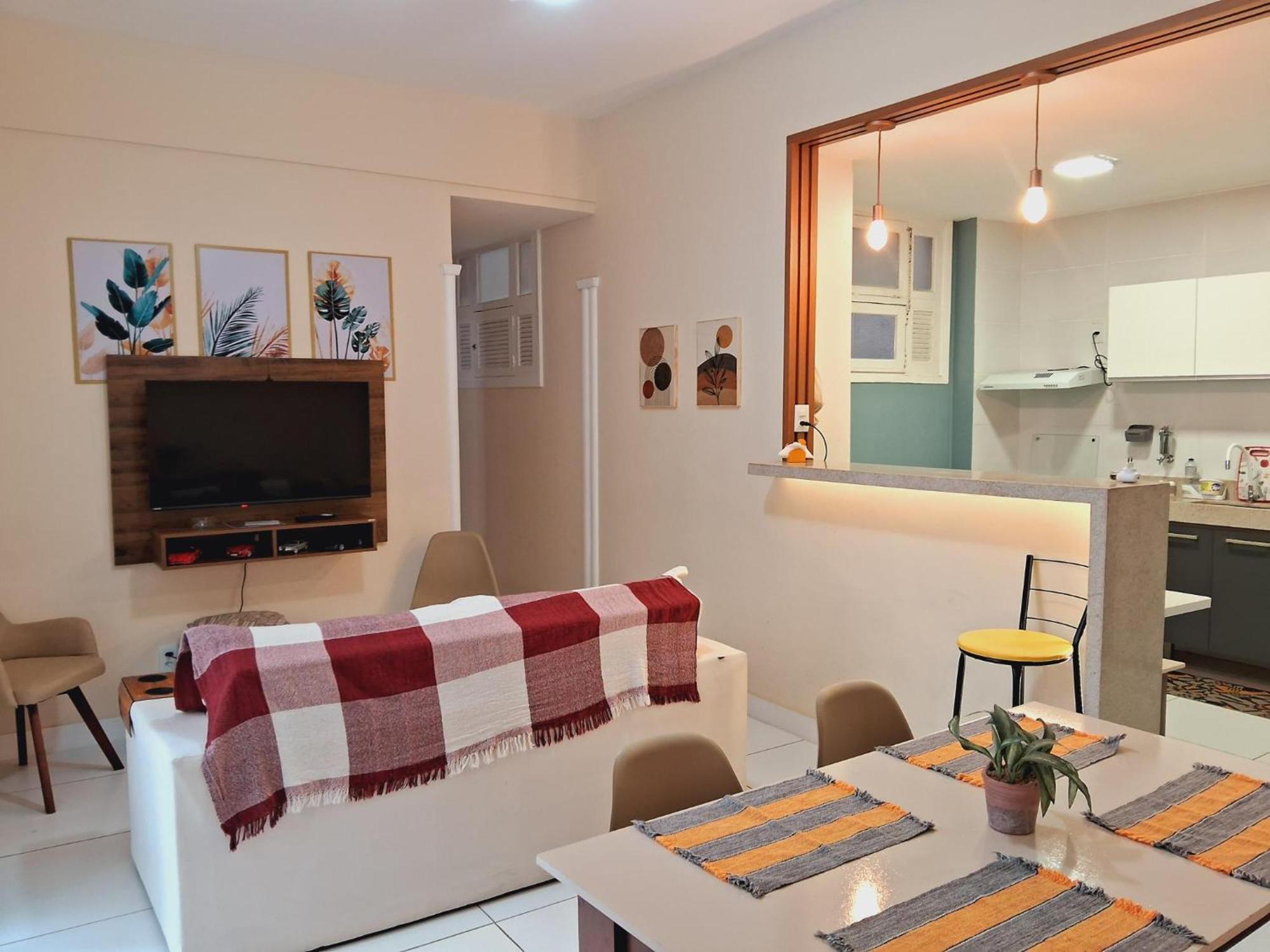 Tres Quartos Em Copacabana Apartamento