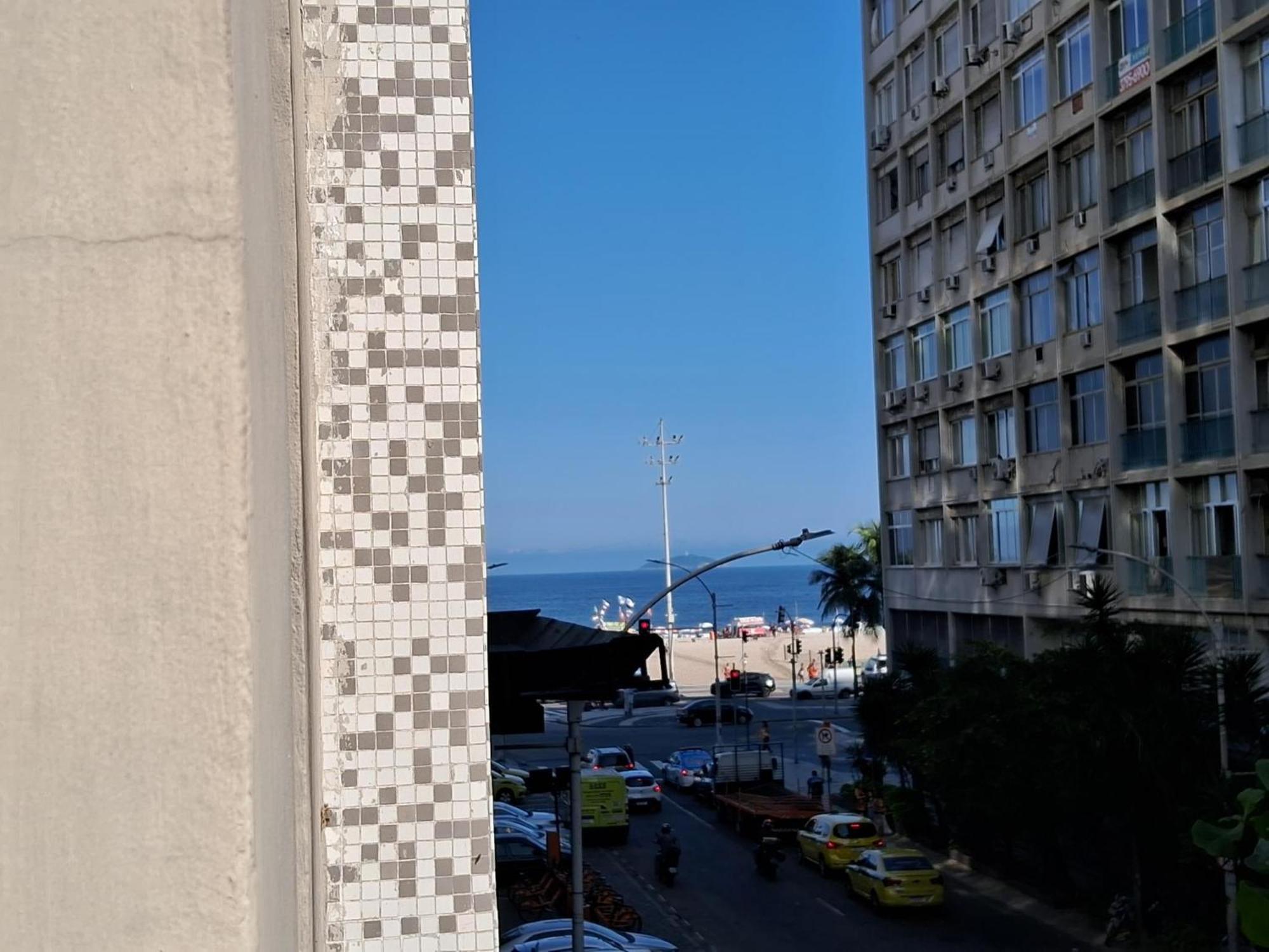 Tres Quartos Em Copacabana Apartamento