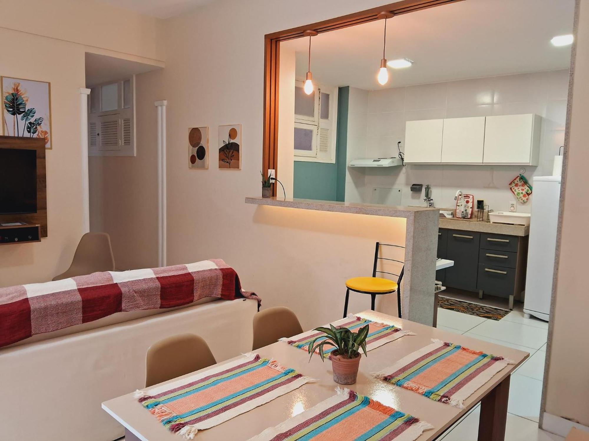 Apartamento Tres Quartos Em Copacabana *