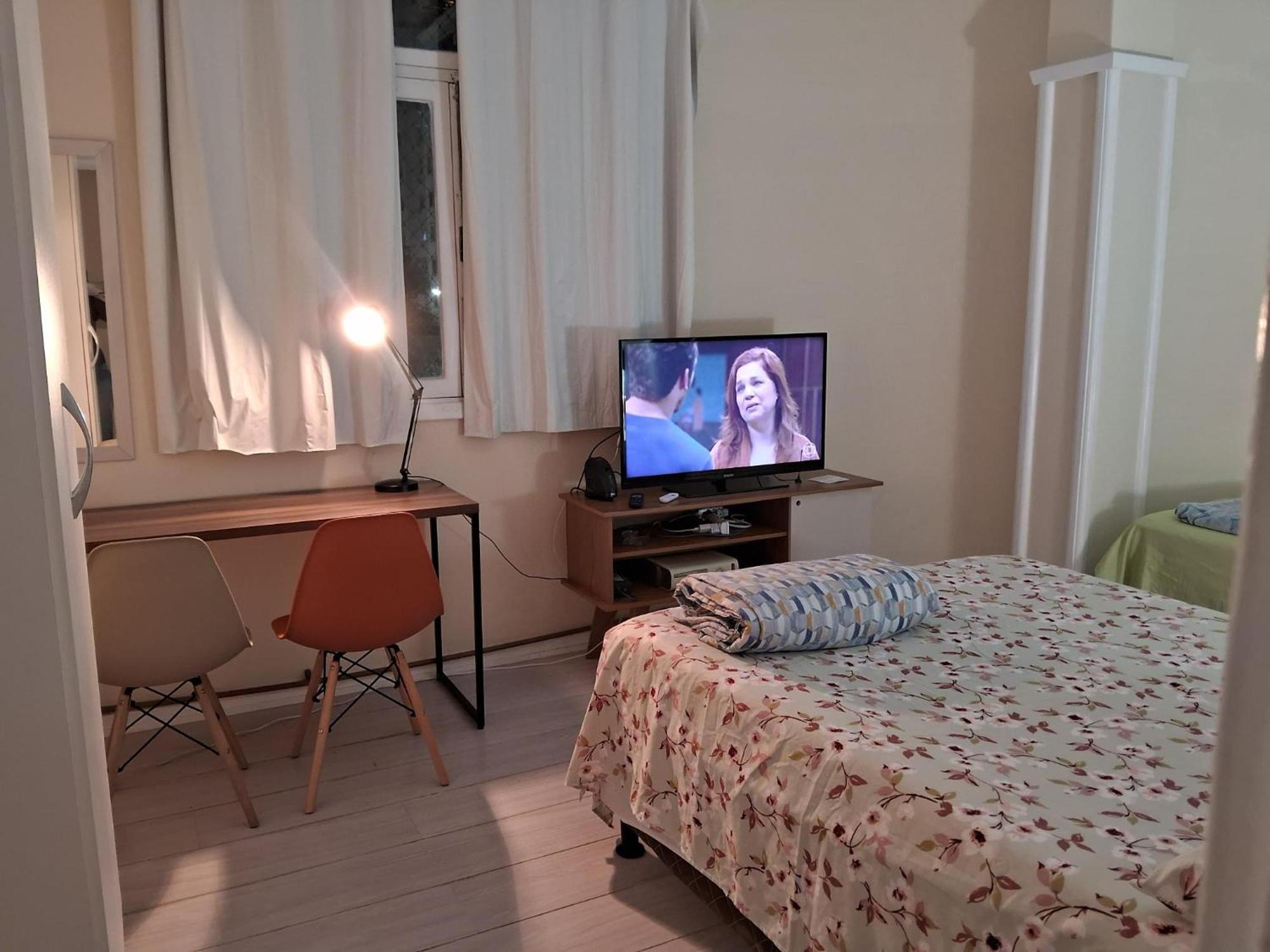 Apartamento Tres Quartos Em Copacabana *