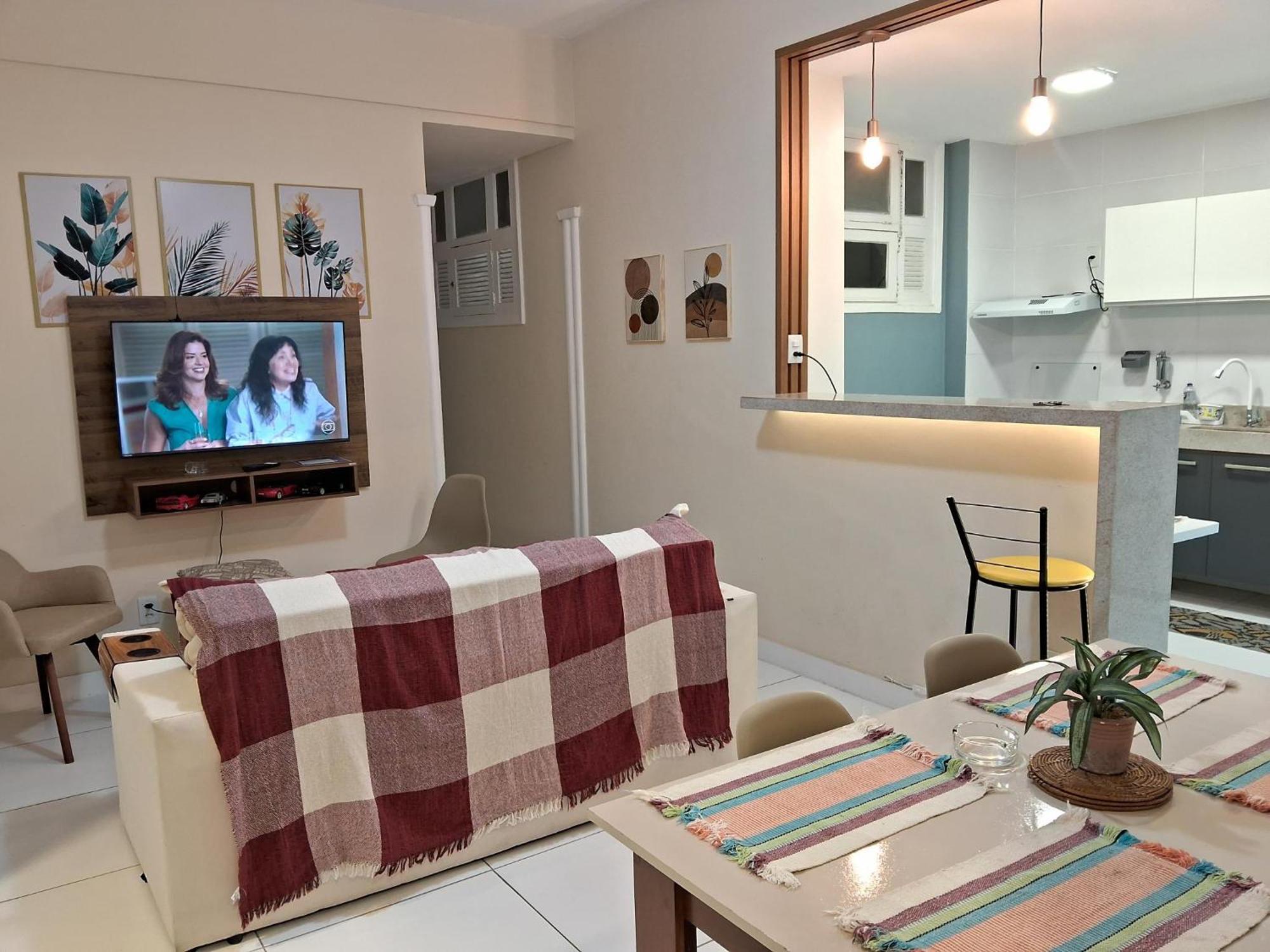 Apartamento Tres Quartos Em Copacabana *
