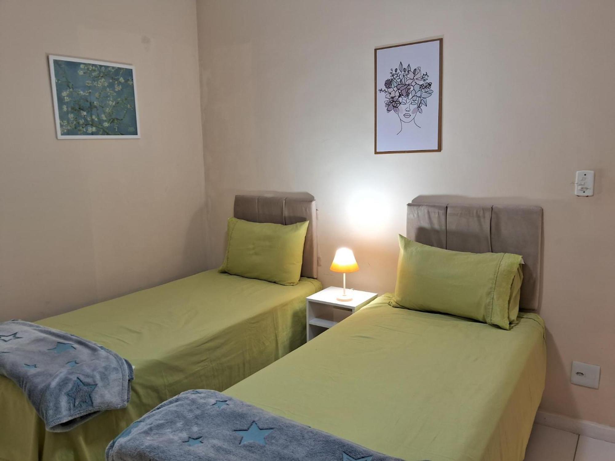 Tres Quartos Em Copacabana Apartamento *