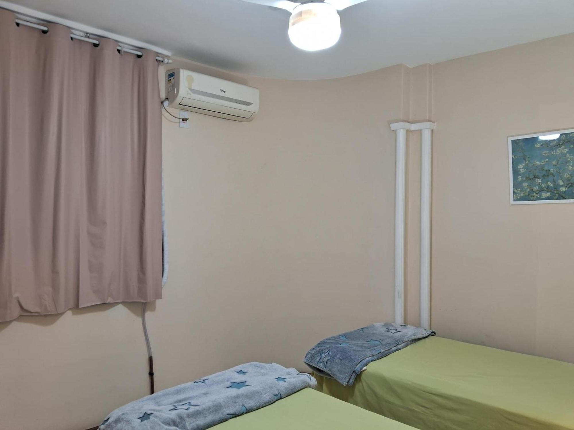 Tres Quartos Em Copacabana Apartamento