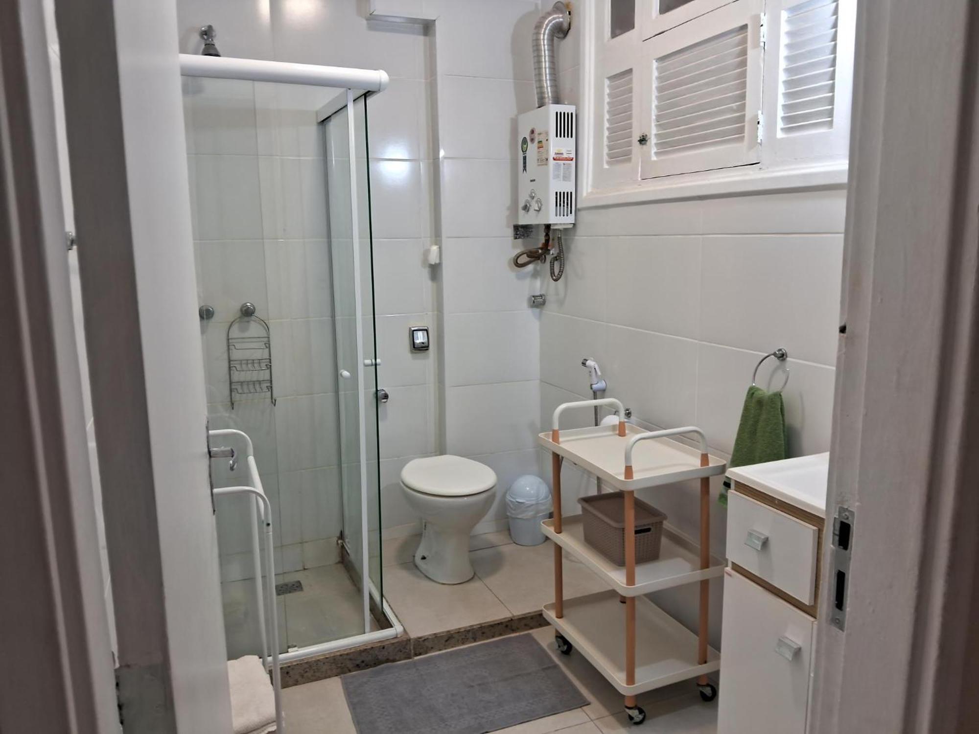 Apartamento Tres Quartos Em Copacabana Rio de Janeiro
