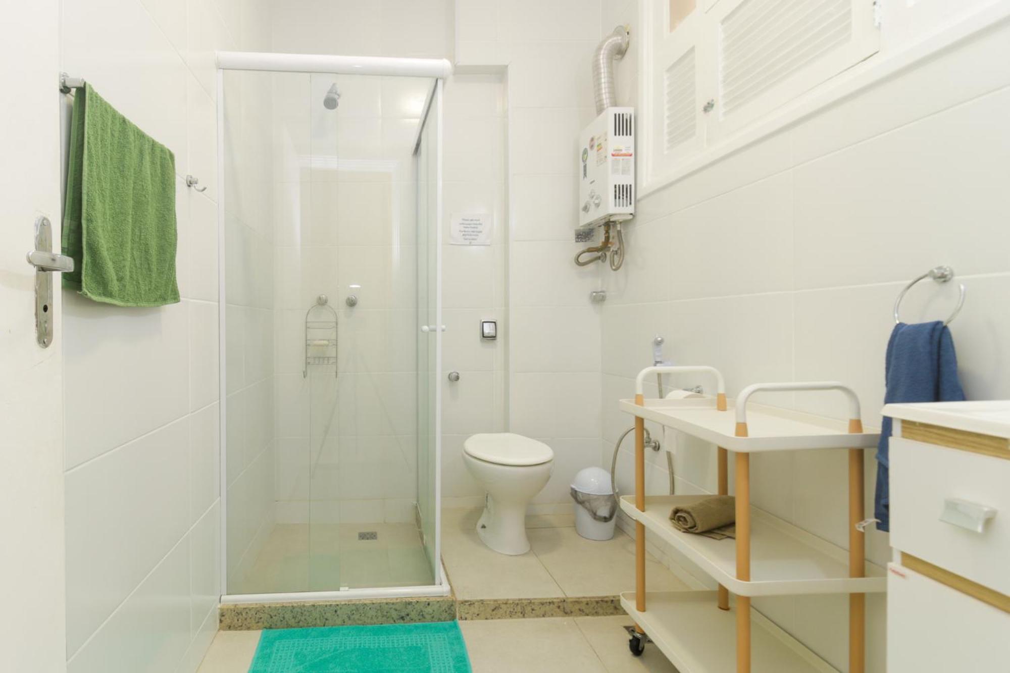 Apartamento Tres Quartos Em Copacabana