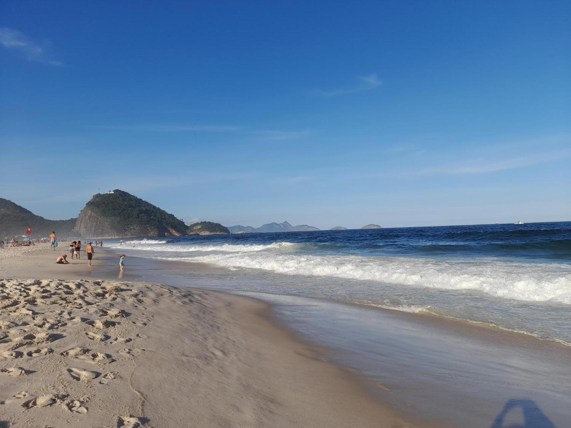 Apartamento Tres Quartos Em Copacabana