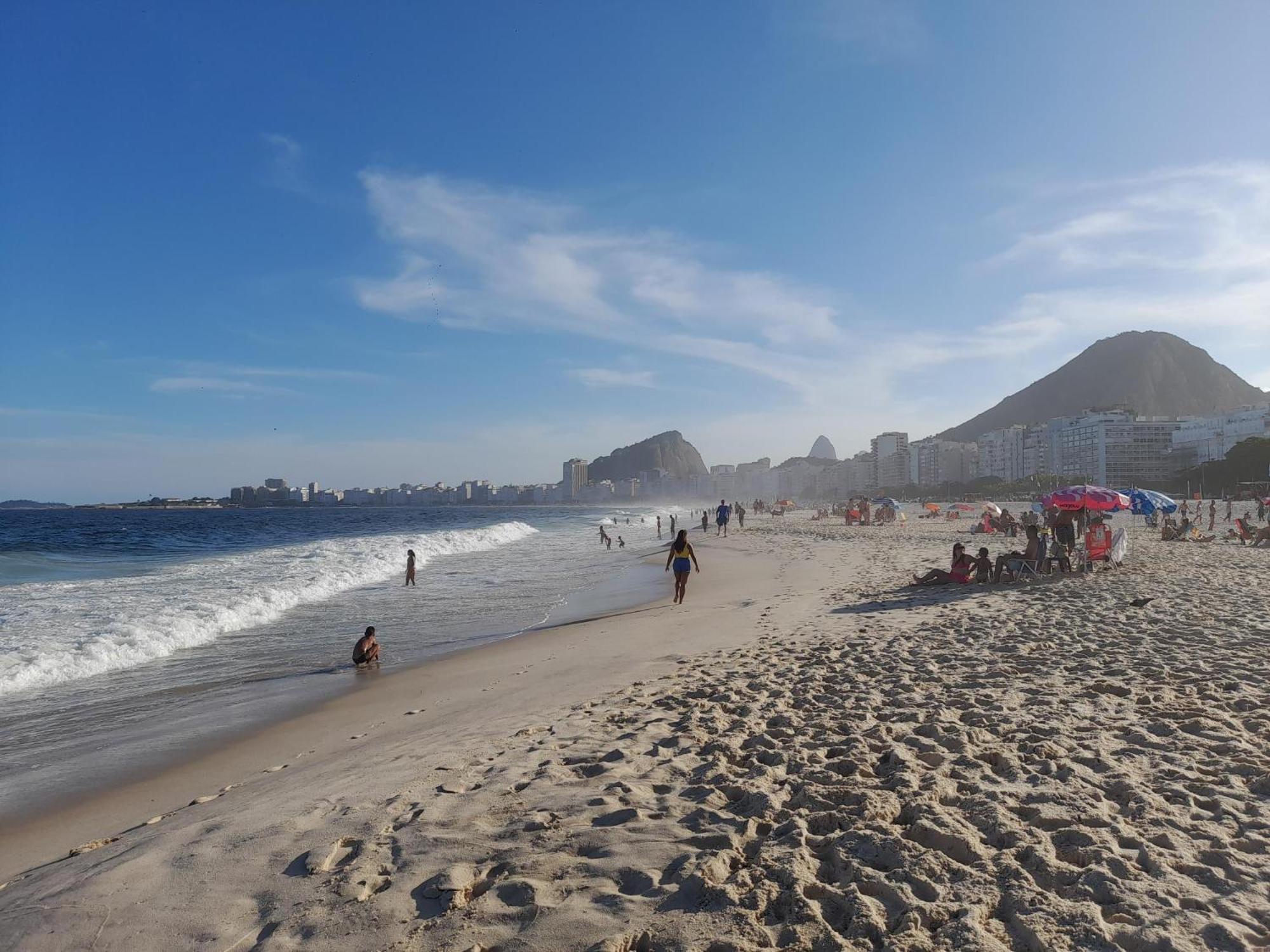 Tres Quartos Em Copacabana *