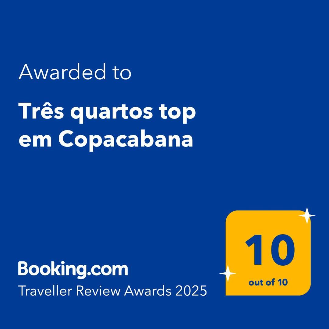 Tres Quartos Em Copacabana Apartment