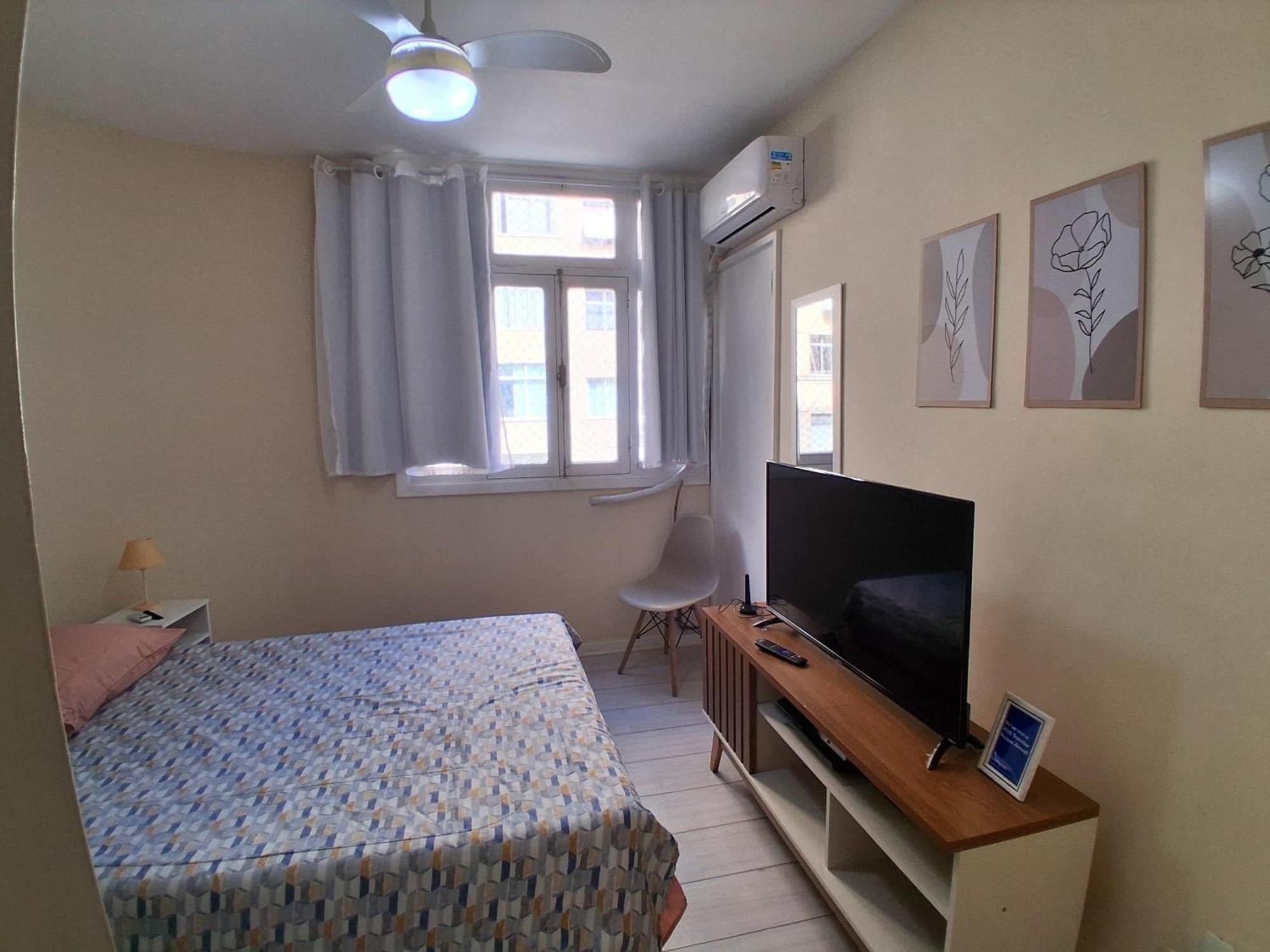 Apartemen Tres Quartos Em Copacabana Rio de Janeiro